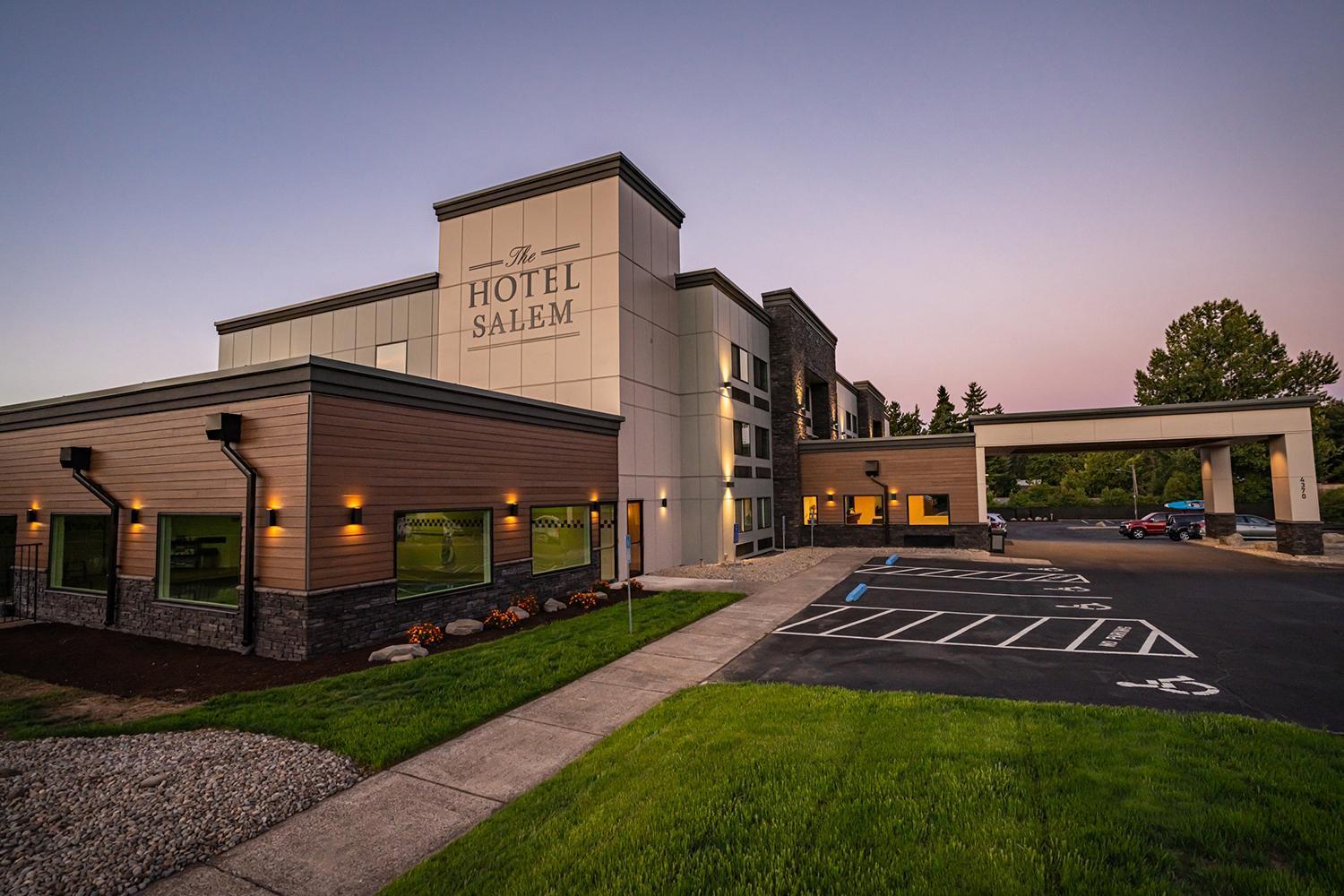 The Hotel Salem Zewnętrze zdjęcie